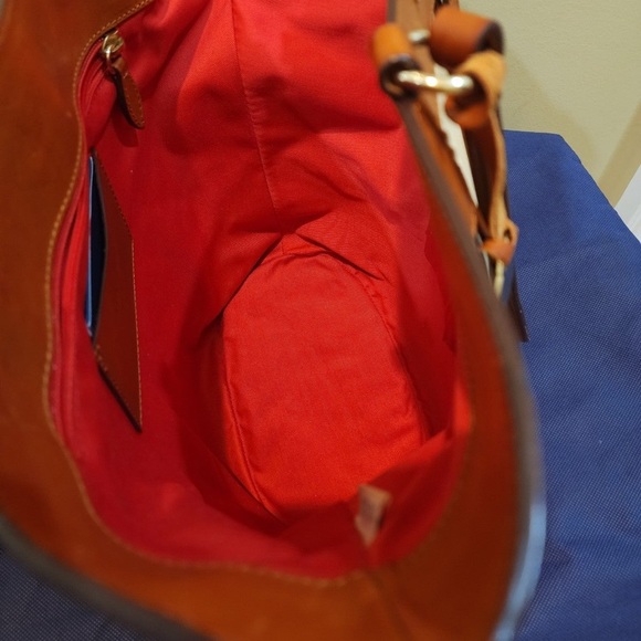 SOLD || Dooney & Bourke Italia || RARE South Coast Shopper || Hard to Find - Picture 9 of 13